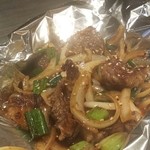 鉄板焼ＢＡＲ ぎんくら - 