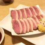 酒楽亭 空庵 - 鴨のロースト
      すりたてニンニク醤油で♥