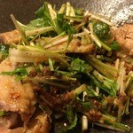 酒楽亭 空庵 - 上海手羽600円