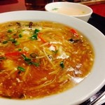 中国料理 東順永 - フカヒレかけ飯