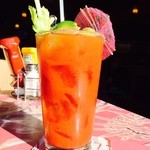 Cheeseburger - 朝からブラッディ！