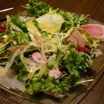 トラットリア クアルト - 【2016年3月夜コース】カルパッチョ