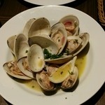 トラットリア クアルト - 【2016年3月夜コース】アサリのワイン蒸し