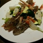 トラットリア クアルト - 【2016年3月夜コース】ほうぼう