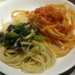 トラットリア クアルト - 【2016年3月夜コース】カラスミのパスタとトマトのパスタ