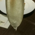 トラットリア クアルト - 【2016年3月夜コース】飲み放題のスパークリング