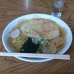 Dairai Ken - 天ぷら中華480円…安い！