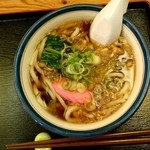 Shokujidokoro bar Kimura - たぬきうどん