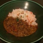 熟成神戸牛プレミアム 听 神谷町店 - 神戸牛一頭熟成牛のキーマカレー