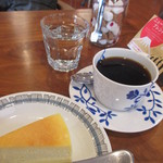堀口珈琲 狛江店 - チーズケーキ