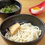 あぐー肉汁つけうどん