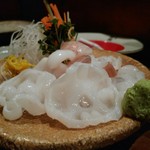 タコと塩とレモンと。