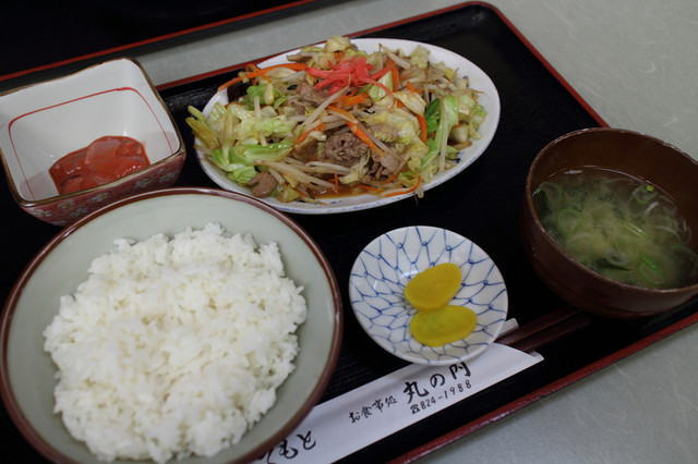 丸の内食堂 - 羽後牛島（食堂）の写真