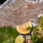 ふく刺身