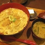 遊遊 - 金のかつ丼