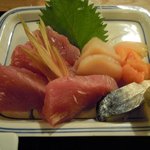 Kabuyama - 刺身定食の刺身