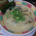 九州ラーメン　あばかん - 白豚ラーメン（２０１０年８月）