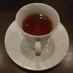 四川曹家官府菜　蜀　 - 定食のライチ紅茶