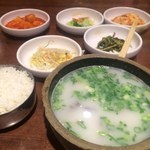 Sorabol Korean Restaurant - ソルロンタン　$9.99