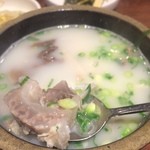 Sorabol Korean Restaurant - 肉ゴロゴロ