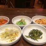 Sorabol Korean Restaurant - オカズ美味しいです