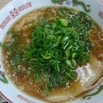 菩提寺パーキングエリア（下り線）スナックコーナー - 京風菩提寺ラーメンセット(880円)