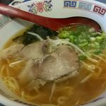 花園 - らーめん定食920円