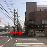 とんかつ 一 - 201603 一  ここだよー(^-^)/