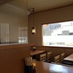 とんかつ 一 - 201603 一  店内（座席より右まわり）→