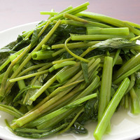 青菜炒め