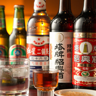 中国尽くし♪定番の”紹興酒”やクセになる旨さ”酸梅汁”も◎