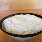 とんかつ 一 - 201603 一 ★ロースとんかつ（800円）★平ら盛り（笑）