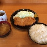 とんかつ 一 - 201603 一 ★ロースとんかつ（800円）★