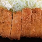とんかつ 一 - 201603 一 ★ロースとんかつ（800円）★