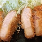 とんかつ 一 - 201603 一 ★ロースとんかつ（800円）★