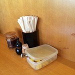 とんかつ 一 - 201603 一 卓上