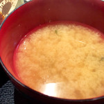 Okatteya - 味噌汁