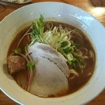 濃厚魚白湯(現在)、以前のものとは全然違います。