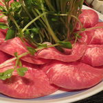 代々木 今半 - 牛タン
