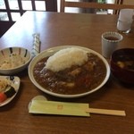 Nanakusa - 野菜たっぷりカレー。1000円。美味し。