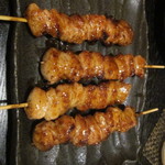 炭火焼鳥あずま - ぼんじり