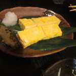 炭火焼鳥あずま - 玉子焼き