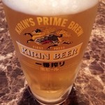 永芳園 - 生ビール