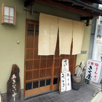 Kikuya - お店入口