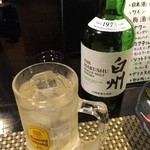 炭火焼鳥あずま - 白州のハイボールが好き！