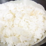 Gyuutan Sumiyaki Rikyuu - 麦ご飯は十分な量