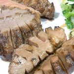 牛たん炭焼 利久 - １日３０食限定　牛タン定食「極」　税込￥２１０６