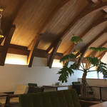 カプリ コーヒー ビーンズ - 2階 ソファ席