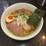 えびす丸 - いのちの塩ラーメン