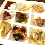 ファームレストラン　トマトの木 - 土日祝(¥1,700) 洋食盛り付け例